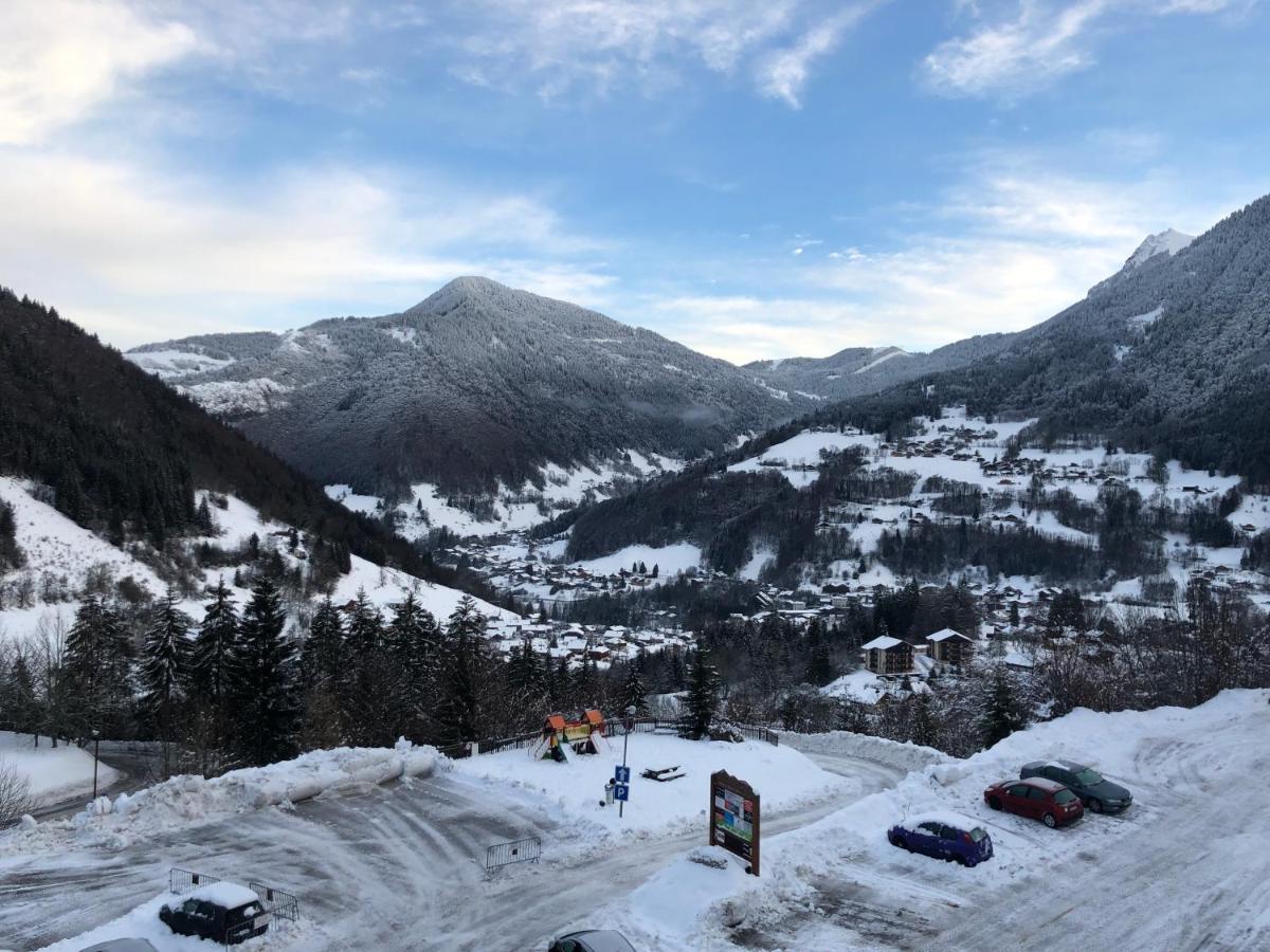 Studio 4 Personnes A 80M Des Pistes De Ski Saint-Jean-d'Aulps Ngoại thất bức ảnh