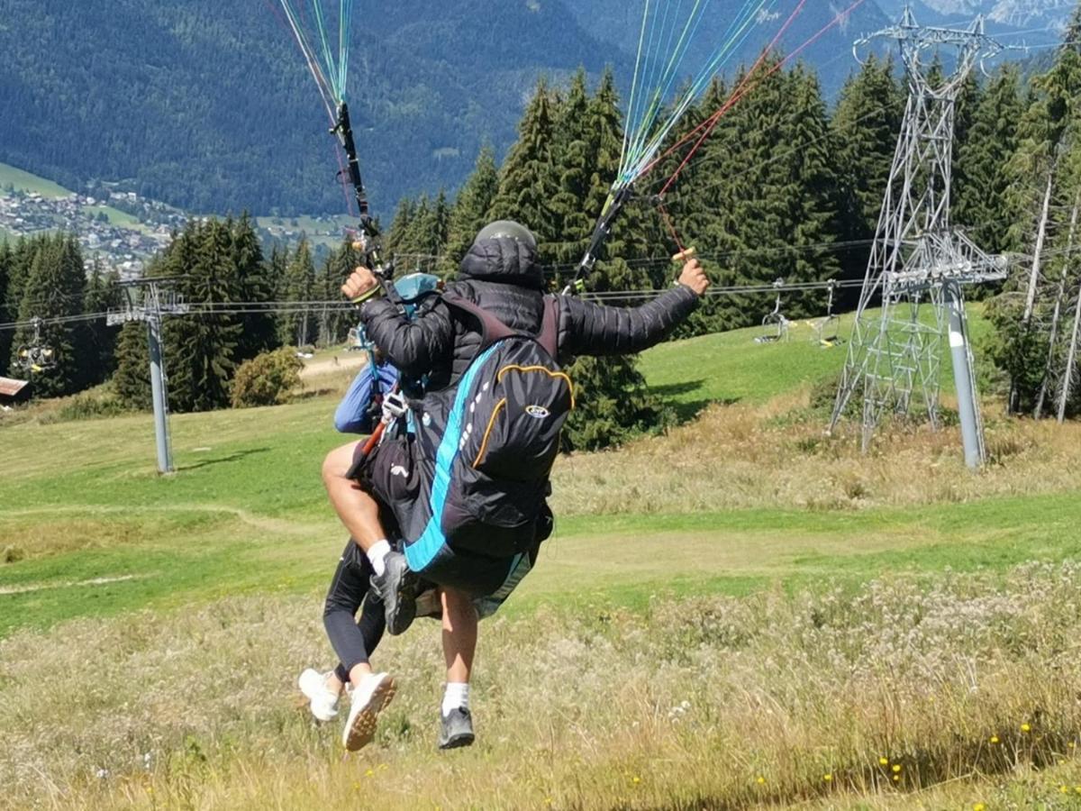 Studio 4 Personnes A 80M Des Pistes De Ski Saint-Jean-d'Aulps Ngoại thất bức ảnh