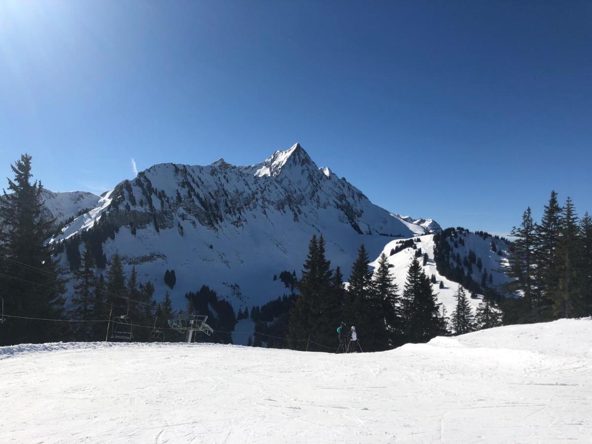 Studio 4 Personnes A 80M Des Pistes De Ski Saint-Jean-d'Aulps Ngoại thất bức ảnh