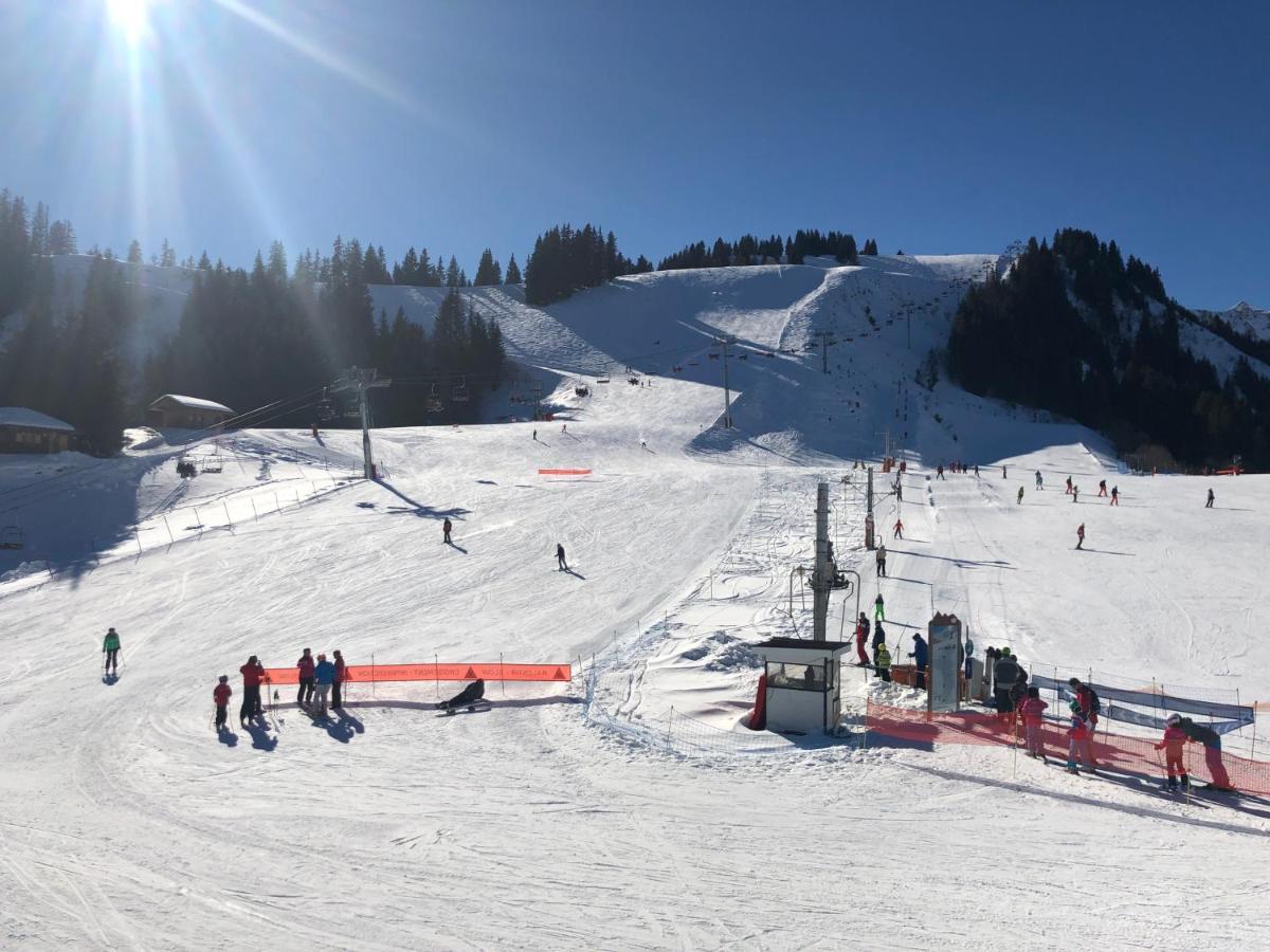 Studio 4 Personnes A 80M Des Pistes De Ski Saint-Jean-d'Aulps Ngoại thất bức ảnh