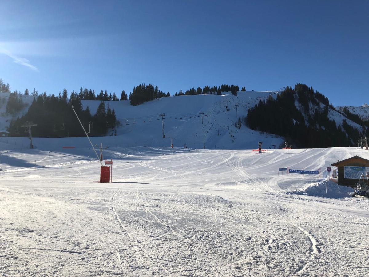 Studio 4 Personnes A 80M Des Pistes De Ski Saint-Jean-d'Aulps Ngoại thất bức ảnh